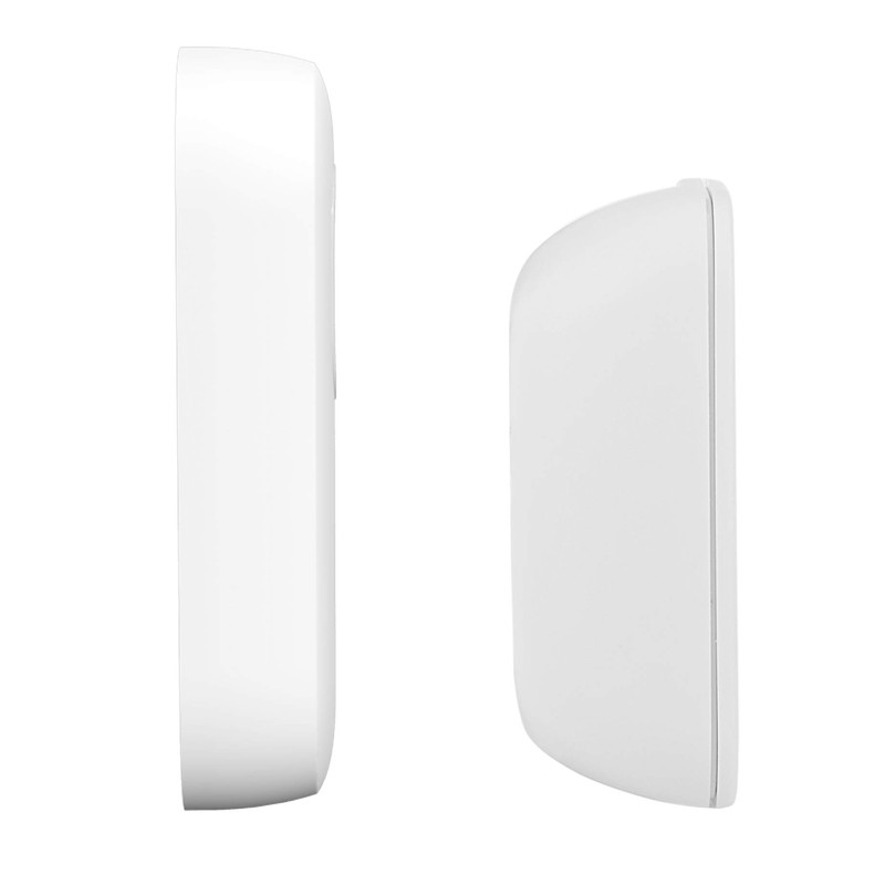 Byron DBY-25931 Wireless Portable Doorbell Set, 200 m Range, 8