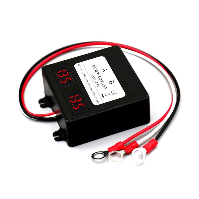 ANGUI HC01 Battery Equalizer 2PCS Batteries DC Inverter 5A Current