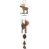 Sunset Vista Designs 93874 Wilderness Wonders-36-Inch Handcrafted Wind Chime, 36-Inch,