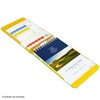 On Par Ostrich Scorecard Holder Green/Yellow