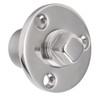 50mm Boat Garboard Drain Plug Stainless Steel Mirror Polish UV
