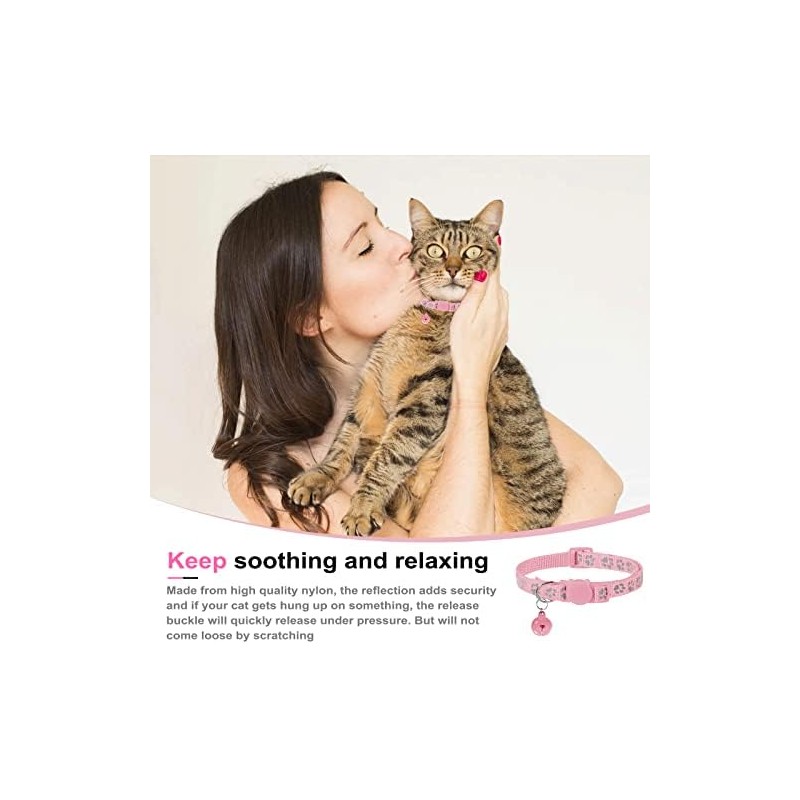 Arnes Gato, Arnés para Gato con Correa y Collares, Arnes