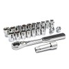 Gearwrench, 25 piezas 1/5.1 cm Drive (30 mm) Pass Thru