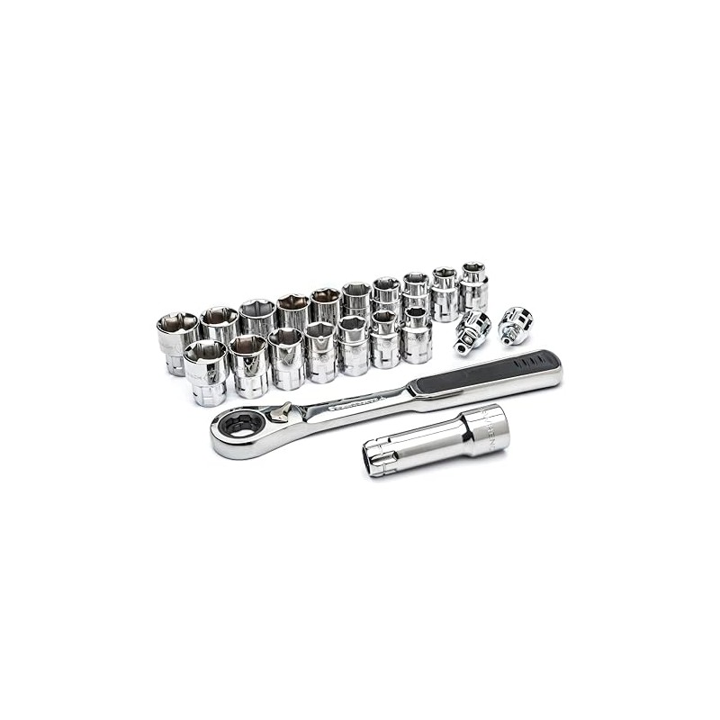 Gearwrench, 25 piezas 1/5.1 cm Drive (30 mm) Pass Thru