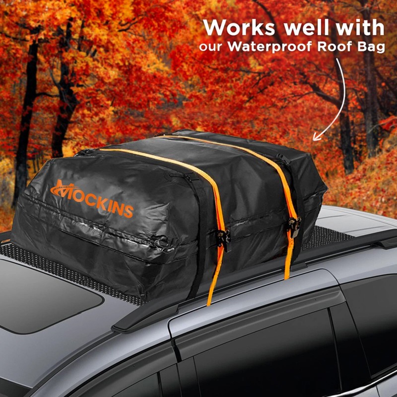 Mockins 60" x 40" Anti Slip Car Roof Mat -