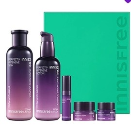Innisfree Perfect 9 Intensive Set + Perfect 9 Kit / 이니스프리 퍼펙트9 인텐시브 세트 + 퍼펙트9 키트