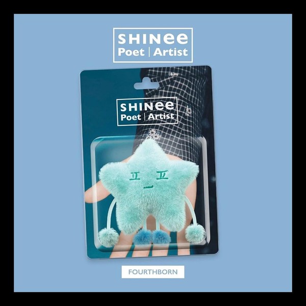 (NFC) SHINEE POET | ARTIST Single Album (FOURTH BORN Ver.+Card)