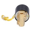 Electric Solenoid Valve Small Normally Closed for Water Air Diesel