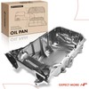 A-Premium Engine Oil Pan Sump with Drain Plug