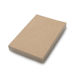 A5 Notebook, 6 Pack Softcover Kraft Paper Notebooks Ruled Note Book Journals for Office School Business Work Writing, 80GSM, 30 Sheets