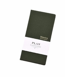 Undated Pocket Weekly Planner Diary Diary Diary Agenda Year Month Weekly Planner A6 Notebook