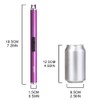 JETPRO USB Rechargeable Candle Lighter Electronic Arc Lighter Windproof Flameless