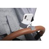 Universal Stroller Phone Holder (Grey)