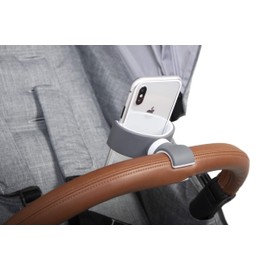 Universal Stroller Phone Holder (Grey)