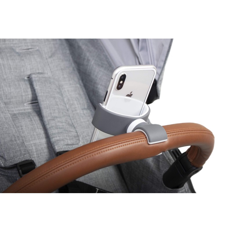 Universal Stroller Phone Holder (Grey)