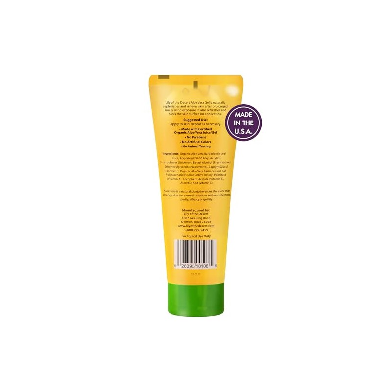Lily of the Desert - Aloe Vera Gelly - 12