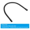 PATIKIL 22" Microphone Gooseneck, 1Pcs 5/8"-27 Thread Metal Universal Hose