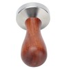 53mm Coffee Tamper with Wooden Handle Stainless Steel Coffee Powder