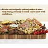 YOUSUNLONG Cutting Board XXL Large End Grain Acacia Wood Mixed