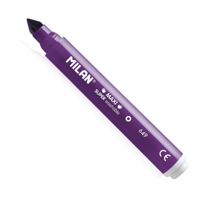 Milan 0692412 – Pack of 12 Super Washable Markers