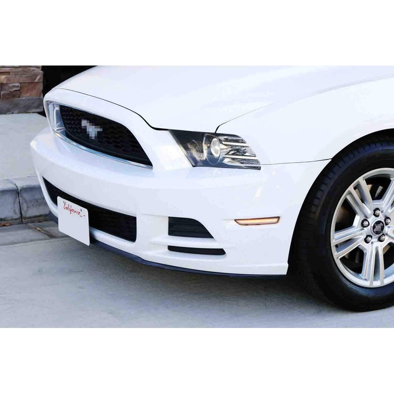 iJDMTOY No Drill Front License Plate Mounting Bracket Relocator Compatible