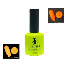 Mussa Gama Neon 12 Tonos Gel Le Mussa Colores A Elegir
