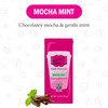 Marylou’s Coffee – Mocha Mint Flavored Ground Gourmet Coffee –