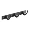 SOTECH Blackline FORTE Coat Rack 257 mm with 3 Hooks