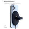 For Apple iOttie Velox Magnetic Wireless Charging Air Vent Car