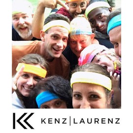 Sweatbands Cotton Sports Headbands Terry Cloth Moisture Wicking Athletic Basketball Headband 4 (Available in Lots of Pack Quantities) by Kenz Laurenz (4 Pack)