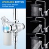 Ryamen Upgraded Dual Shower Heads Combo, 10 inch Filtered Shower