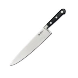 Sanelli Ambrogio Sanelli C349025, 10-Inch Stainless Steel Chef Knife with Black Handle