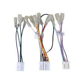 ARK Hill Catch Hunter G19TB Genuine Toyota & Daihatsu 10P/6P + Car Speed Sensor Genuine Stereo Harness Reverse Coupler for Contractors