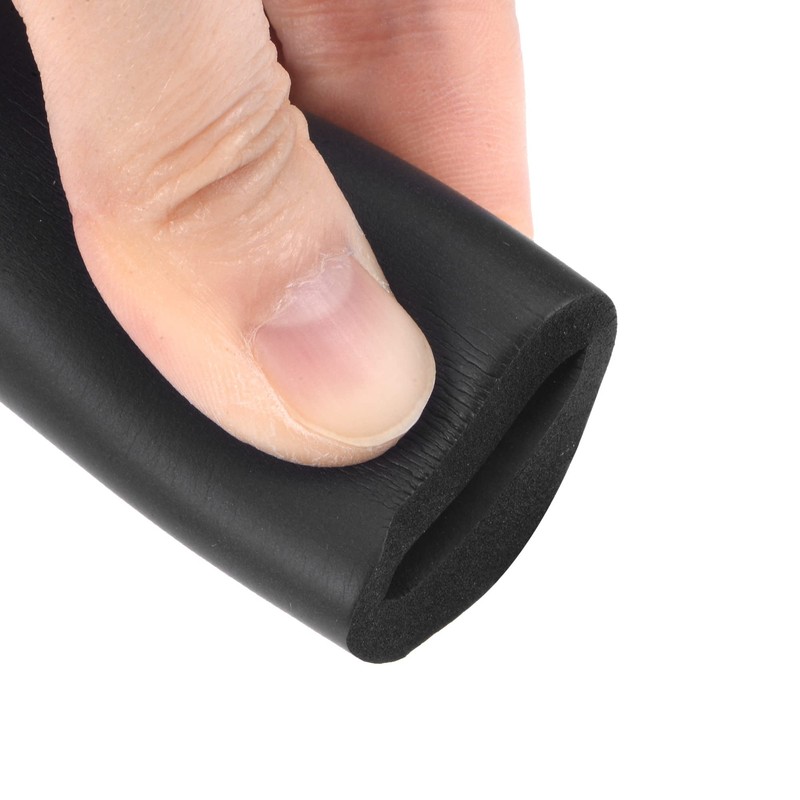 sourcing map Foam Tubing for Handle Grip Support, Pipe Insulation,