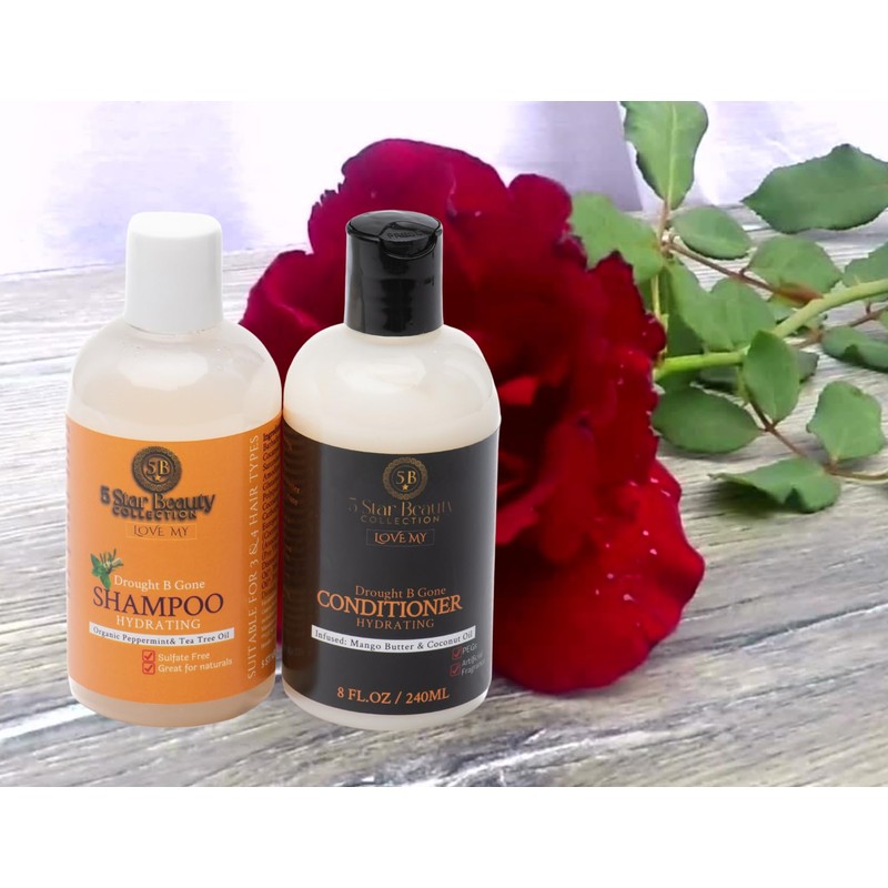 5 Star Beauty Collection - DBG| DROUGHT B GONE Shampoo