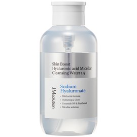 JM Solution Skin Boost Hyaluronic Acid Micellar Cleansing Water 1.5 / 제이엠솔루션 스킨 부스트 히알루로닉애씨드 미셀라 클렌징 워터 1.5