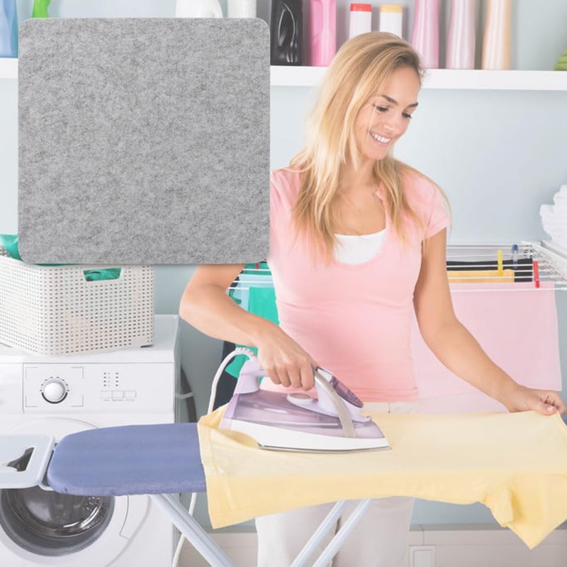 CORHAD Ironing Felt Pad High Temperature Wool Pressing Mat for