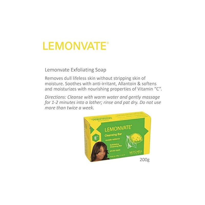 LEMONVATE Exfoliating Soap Vitamin 200g