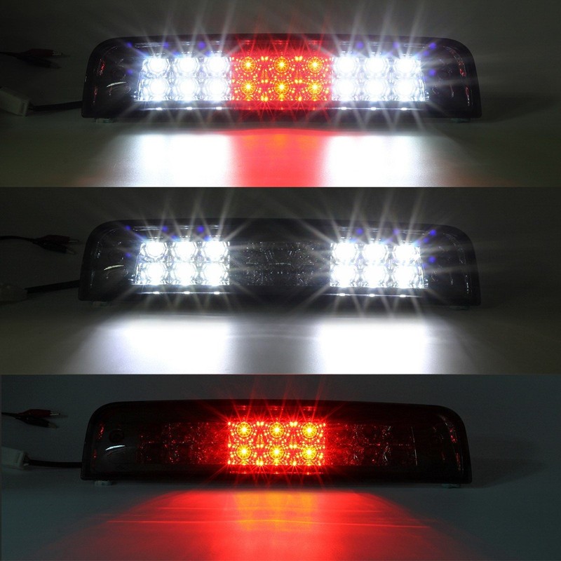 Partsam High Mount 3rd Third Brake Light Replacement For Dodge