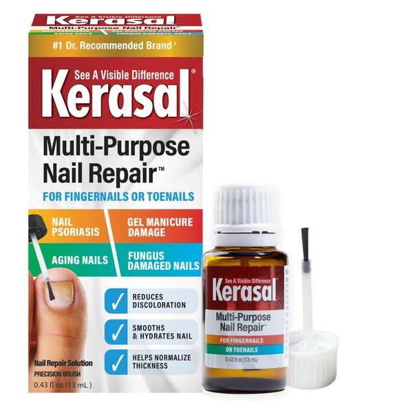 Kerasal Kerasal Multi-Purpose Nail Repair, Nail Solution for Discolored and