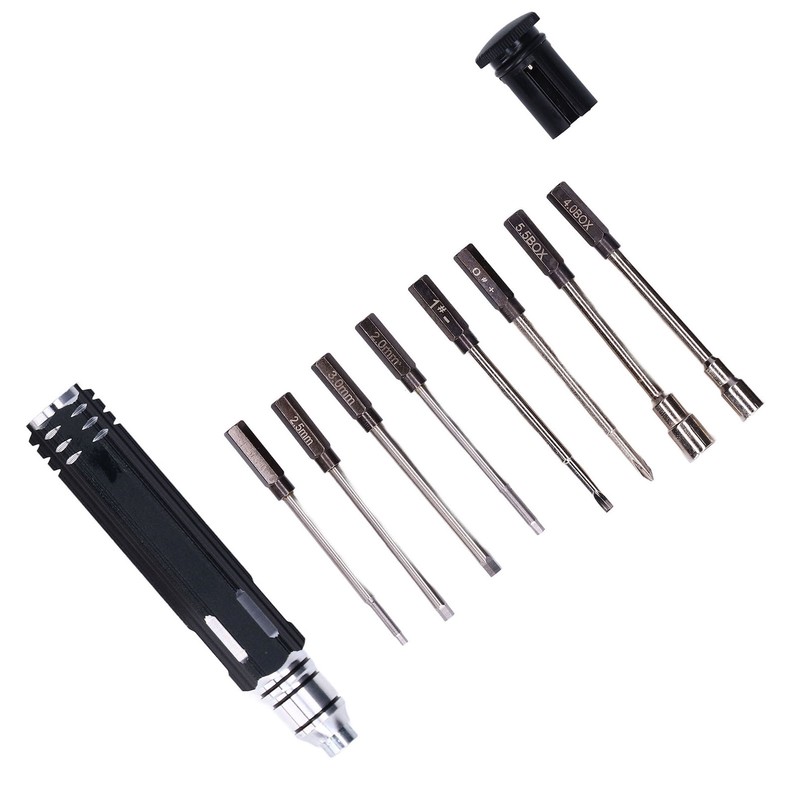 Screwdriver Set High Strength Simple Practical Design 8 in 1