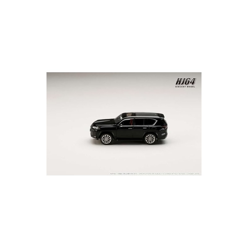 1/64 LEXUS LX600 F Sport Black