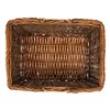 Household Essentials Woven Market Basket, Handwoven Willow Weave, Stylish Handles