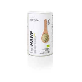 Hanf & Natur - Hanf-Protein-Pulver - Bio - 450 g