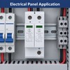 DC Photovoltaic Surge Protective Device 2P 40KA 1000V – Electrical