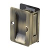 Richelieu Hardware 1700ABPSBC Onward Pocket Door Pull, Passage Lock, 3