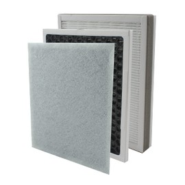 InvisiClean True HEPA/Activated Carbon Replacement Filter - Compatible Mini Aura IC-3012