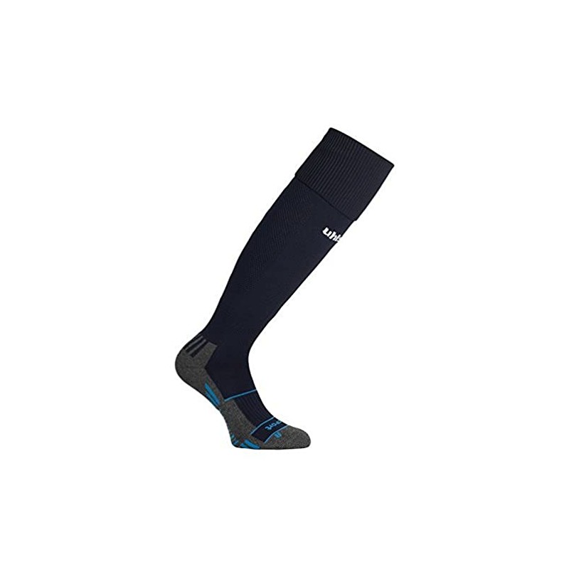 uhlsport Team Pro Player Stocking Socks, Marine/White, Size 37-40
