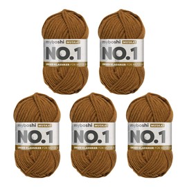 myboshi Crochet and Knitting Yarn | Model: No. 1 with Merino Wool | Thick Yarn