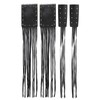 Qqmora Motorcycle Handlebar Tassel Cover Fashionable Fringe Style Design Soft